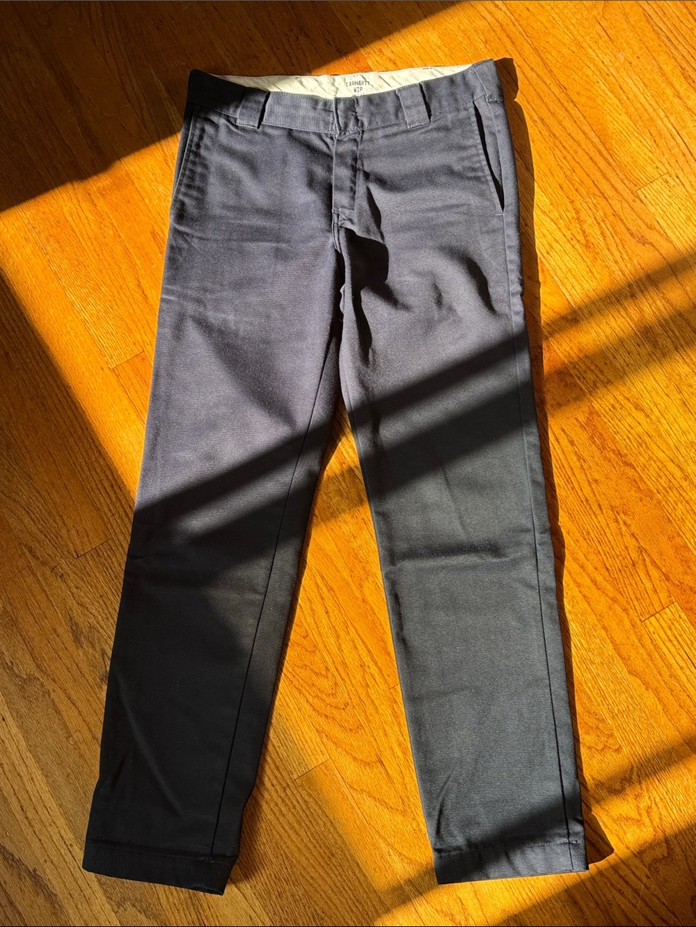 Carhartt WIP Men's Classic Straight Fit Master Pant - True Navy